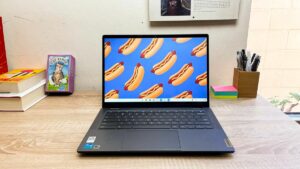 بررسی Lenovo Flex 5i Chromebook Plus