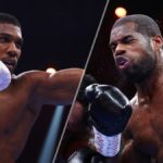 Anthony Joshua vs Daniel Dubois boxing