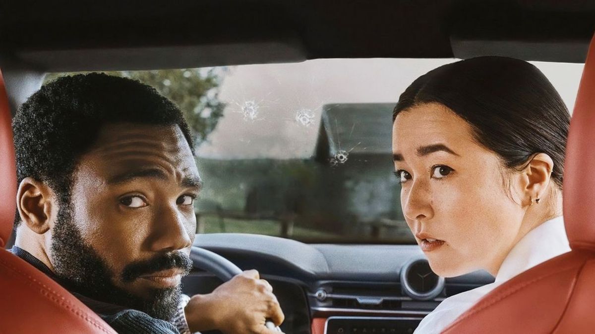 Donald Glover and Maya Erskine in &quot;Mr. &amp; Mrs Smith&quot;