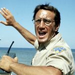 Roy Scheider as Martin Brody in &quot;Jaws&quot;