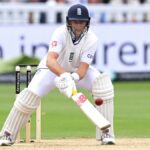 Joe Root plays his scoop shot when batting for England ahead of the ahead of the Oval Test 2024 for the England vs Sri Lanka 3rd Test 2024 live stream