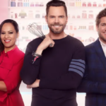 Cake artist Yolanda Gampp, host Joel McHale and chef Curtis Stone return for &quot;Crime Scene Kitchen&quot; season 3