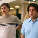 Michael Cera and Jonah Hill in Superbad