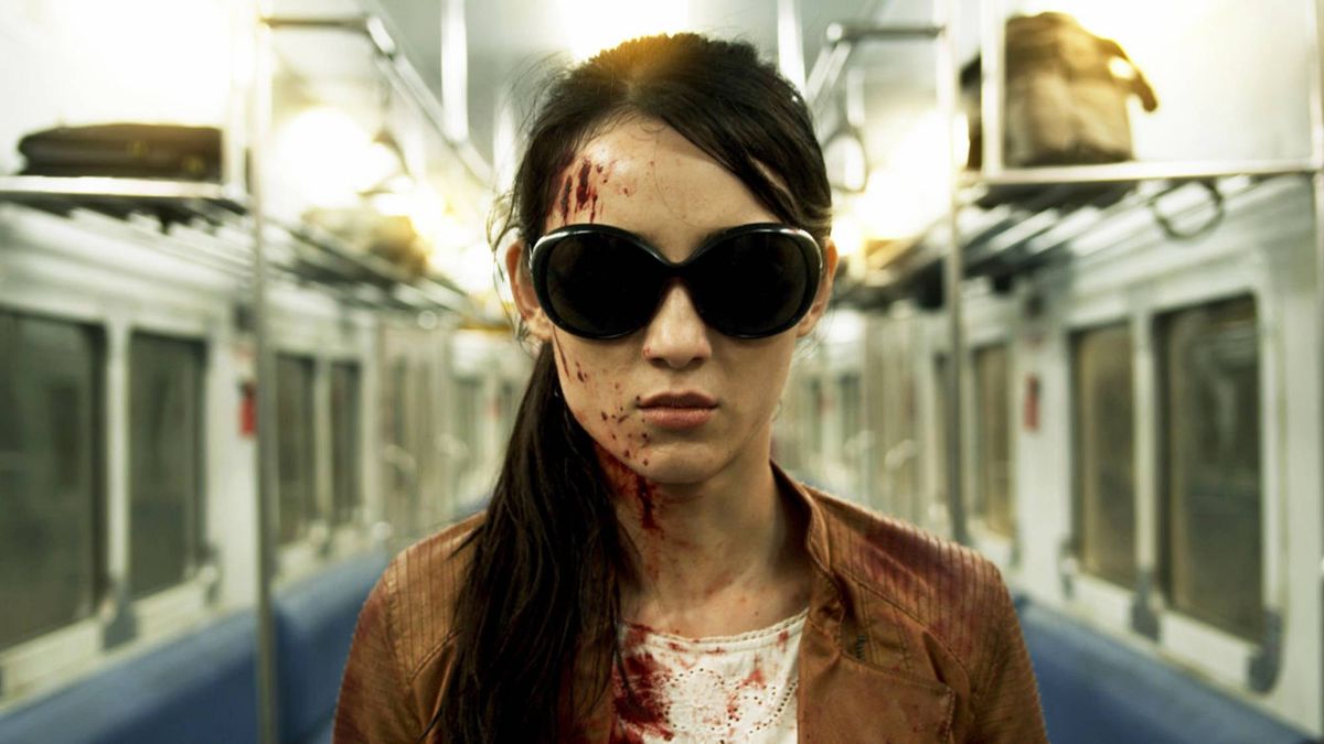 Julie Estelle as Alicia in &quot;The Raid 2&quot; now streaming for free on Tubi