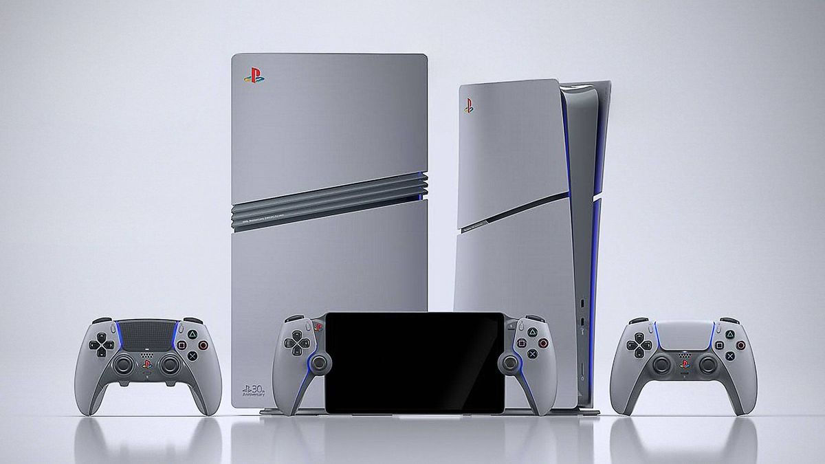 An image of the complete PlayStation 30th Anniversary Collection