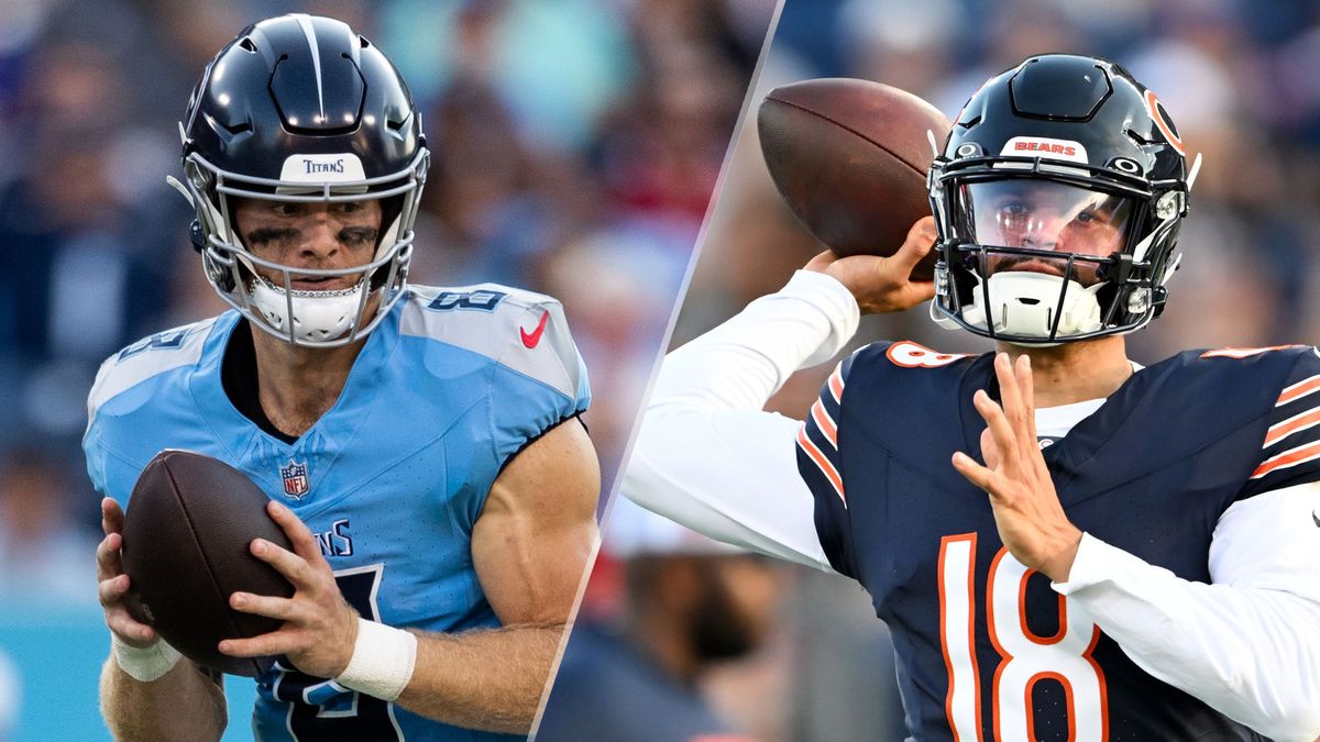 پخش زنده Titans vs Bears: نحوه تماشای NFL آنلاین از هر کجا