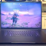 Razer Blade 18 running Horizon