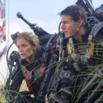 Emily Blunt and Tom Cruise in Edge of Tomorrow