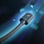 Thunderbolt 5 cable from Intel promo video