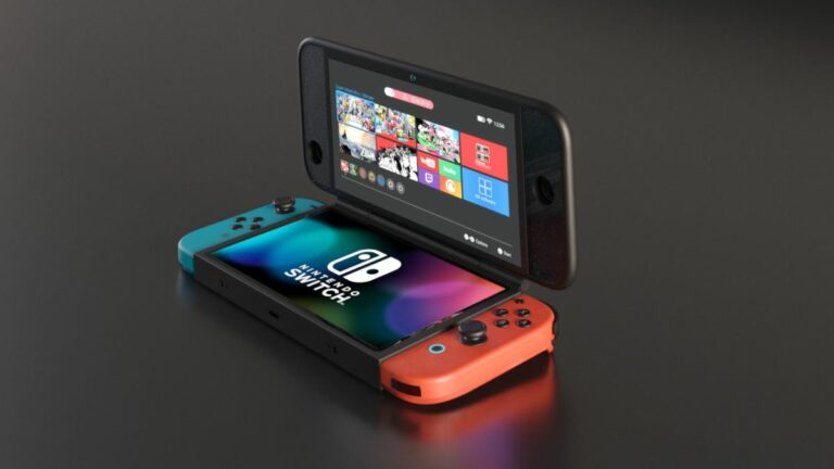 Nintendo Switch 2 concept design