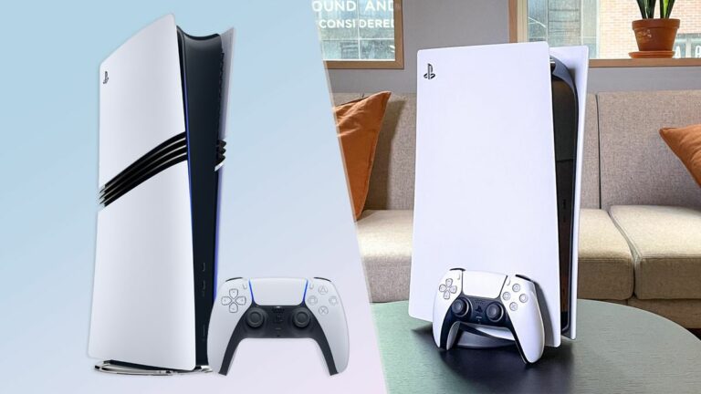 PS5 Pro vs PS5