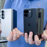 Google Pixel 9 Pro and Samsung Galaxy Z Fold 6