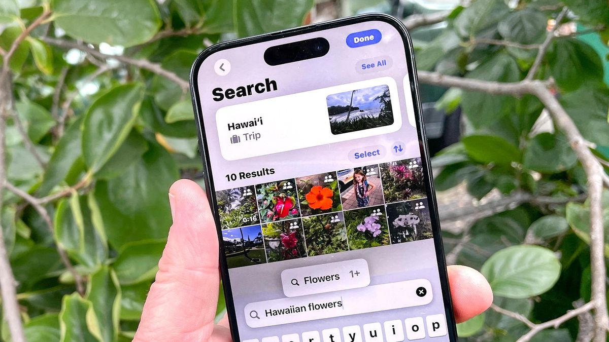 من ابزار جستجوی عکس Apple Intelligence را امتحان کردم و از چیزی که پیدا کردم شگفت زده شدم