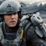 Tom Cruise as Major William Cage in &quot;Edge of Tomorrow&quot; now streaming on Netflix