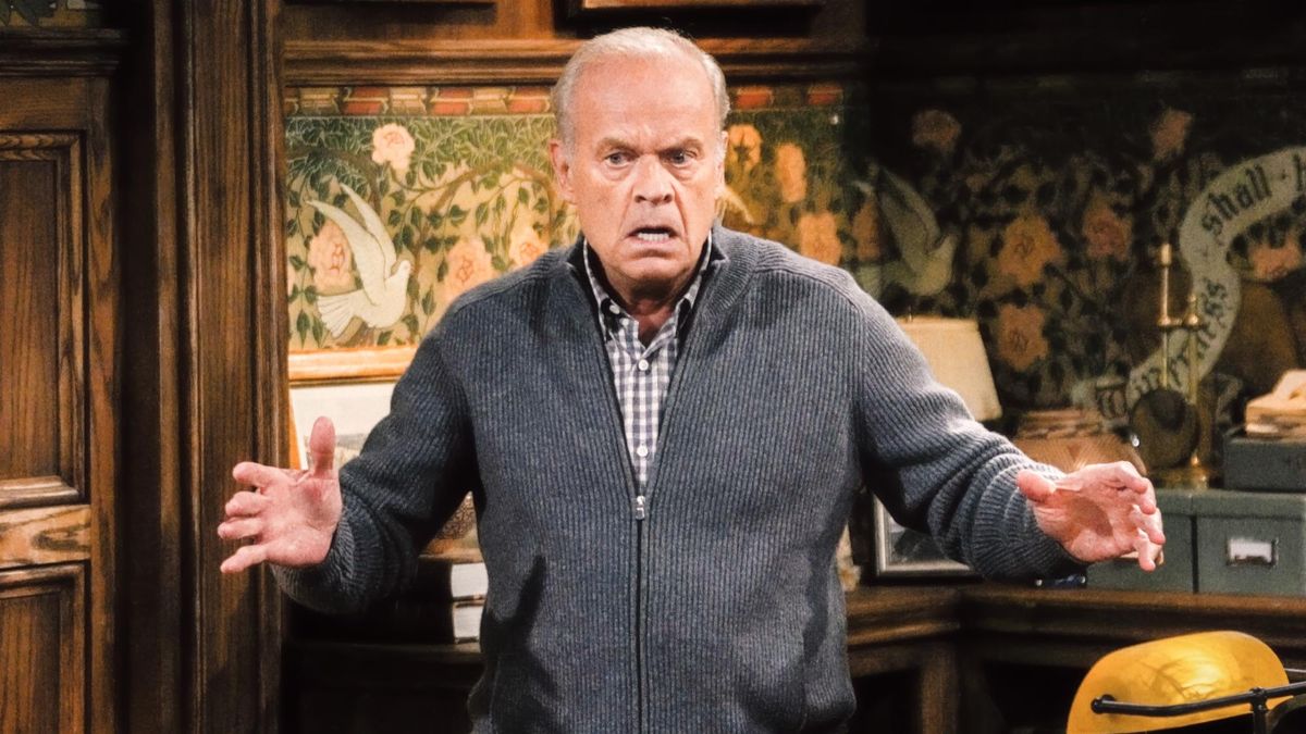 فصل 2 «Frasier» غذای کاملی برای آرامش این سریال است