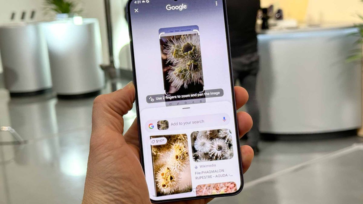 جستجوی ویدیوی Google Lens اکنون در حال گسترش است – این یک ارتقاء بزرگ است