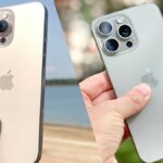 iphone 16 pro vs iphone 15 pro side by side shot comparing both phones