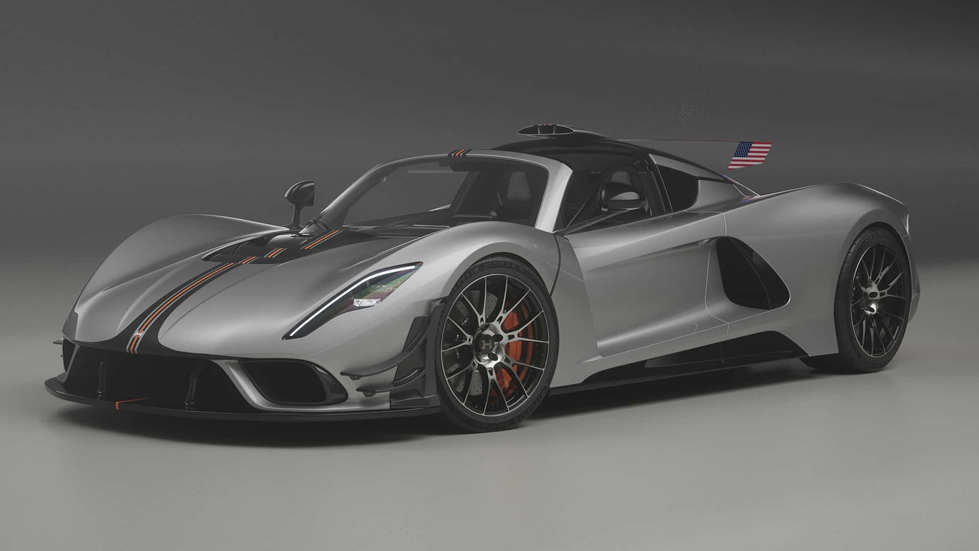 Hennessey Venom F5-M قدرتمندترین خودروی دستی جهان است