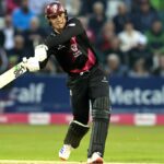 Tom Banton batting for Somerset ahead of T20 Blast Finals Day live streams