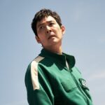 Lee Jung-jae in a green tracksuit for 'Squid Game' season 2