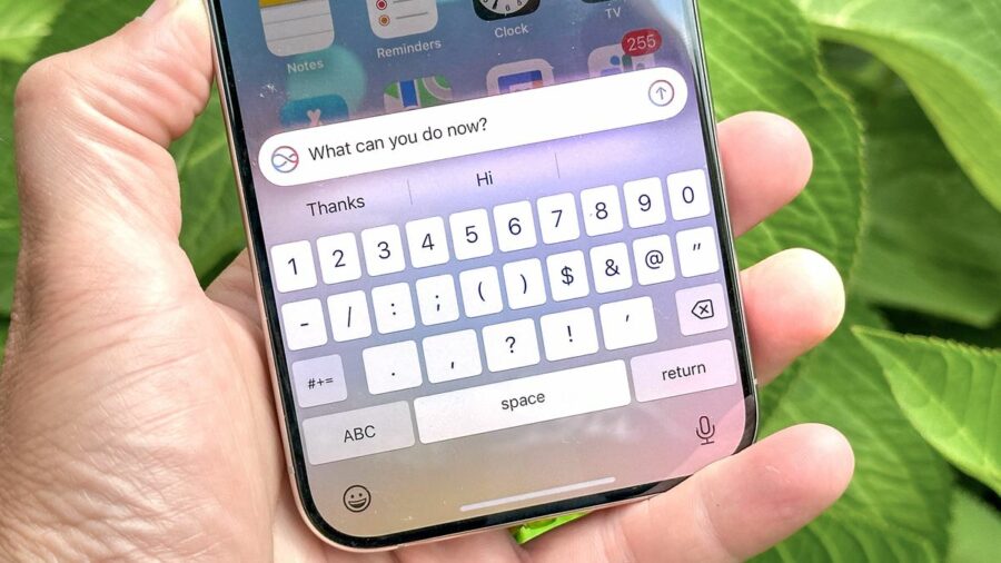 Siri in iOS 18.1 beta Apple Intelligence