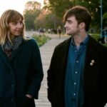 (L-R) Zoe Kazan as Chantry and Daniel Radcliffe as Wallace in What If?