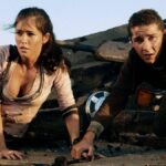 (L-R) Megan Fox as Mikaela Banes and Shia LaBeouf as Sam Witwicky in &quot;Transformers&quot; now streaming on Prime Video