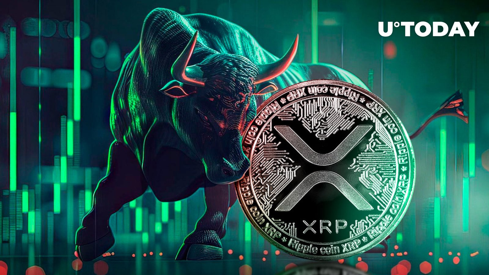 XRP به 1 دلار؟ قیمت XRP شکل گیری گاو نر مهم