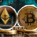 ETF بیت کوین (BTC) با 16,700,000,000 دلار از اتریوم (ETH) پیشی گرفت