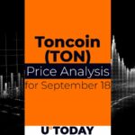 Toncoin (TON) پیش بینی قیمت 18 سپتامبر