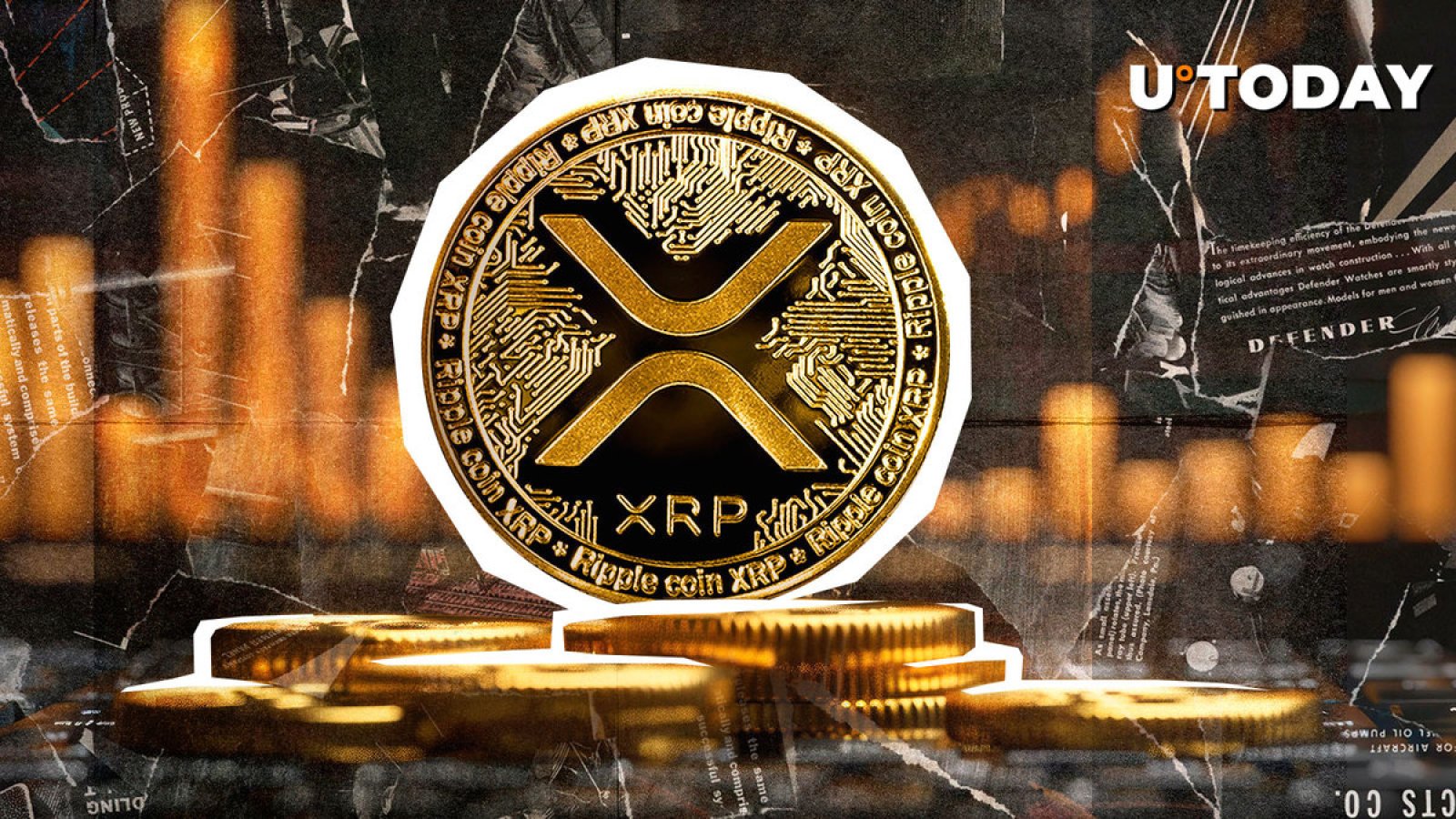 XRP یک صلیب طلایی را تشکیل می دهد: آیا یک رالی با قیمت XRP بعدی است؟