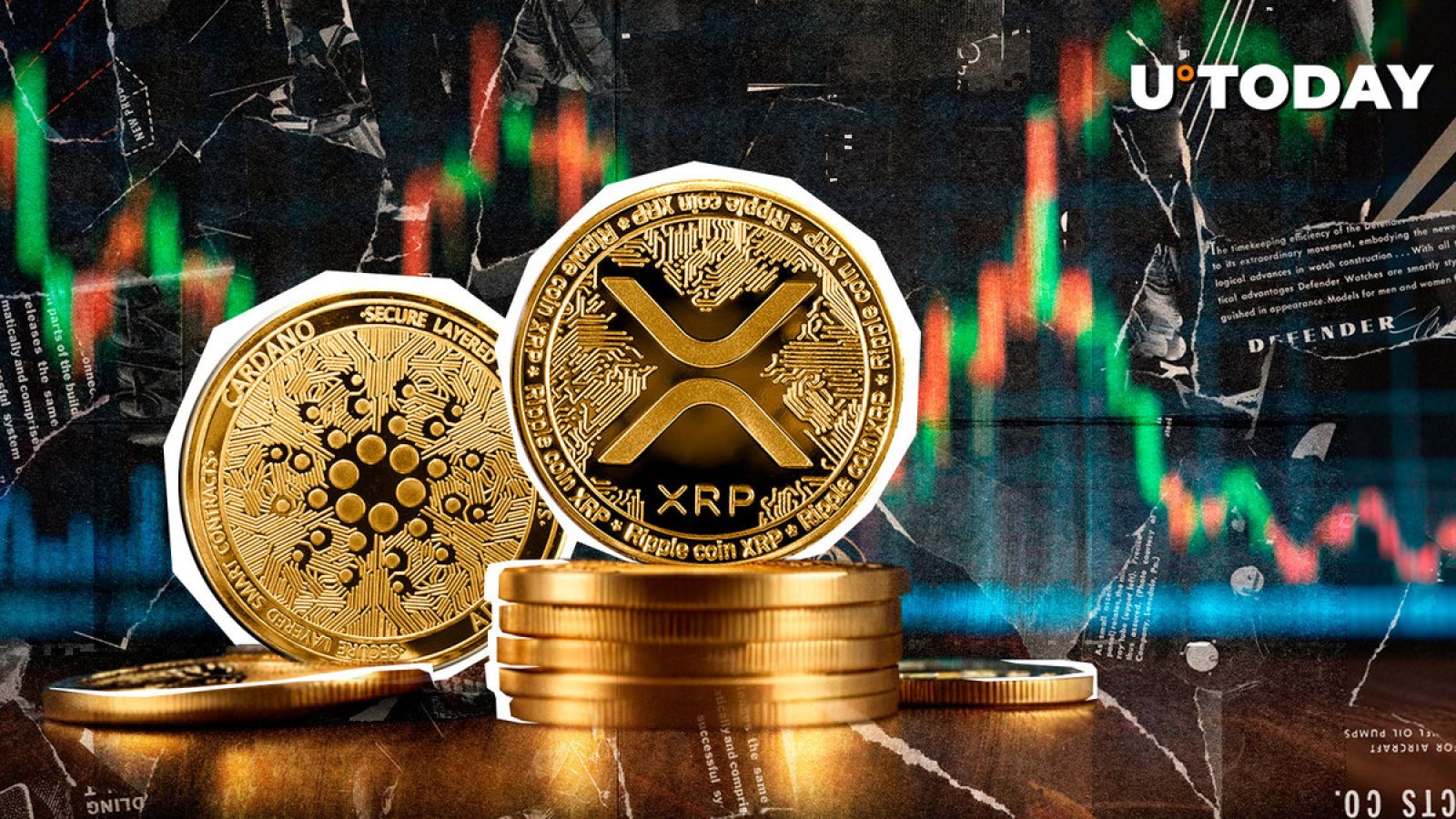 XRP با ورود هفتگی نهادی از کاردانو و اتریوم بهتر عمل می کند