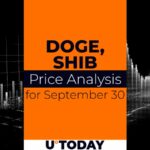 30 سپتامبر پیش بینی قیمت DOGE و SHIB