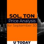 30 سپتامبر پیش بینی قیمت SOL و TON