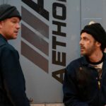 Matt Damon and Casey Affleck in &quot;The Instigators&quot;