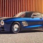 وحشتناک: این مرسدس 300SL ستایش