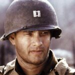 Tom Hanks in Saving Private Ryan