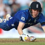 Harry Brook dives for the crease ahead of England vs Australia 1st ODI 2024 live streams