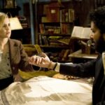 (L-R) Alison Lohman as Christine Brown and Dileep Rao as Rham Jas in &quot;Drag Me to Hell&quot;