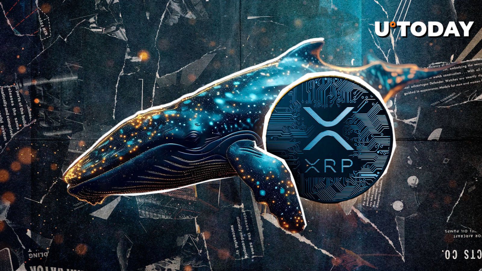 نهنگ جدید مگا XRP با 104 میلیون تبادل XRP متولد شد: جزئیات