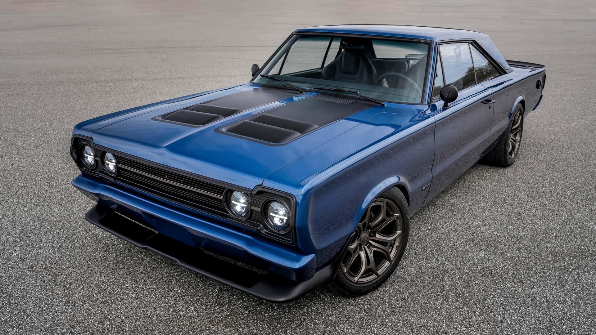 بسیار اصلی: Mopar جایگزین Plymouth GTX با EV