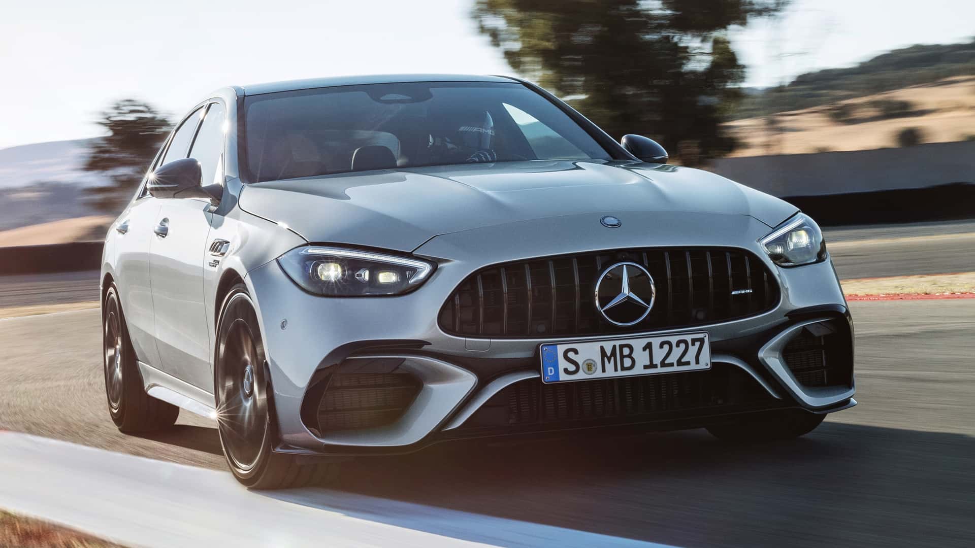 مرسدس AMG C63 باید یک خودروی الکتریکی می بود