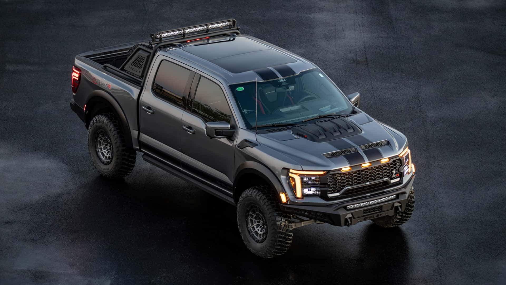 شلبی جدید F-150 Raptor پادشاه Bro Trucks است