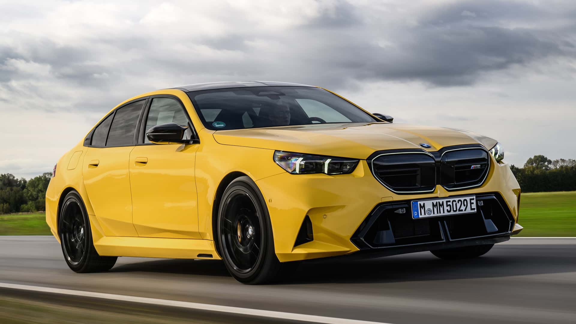 2025 BMW M5 Multi-Talented: First Drive