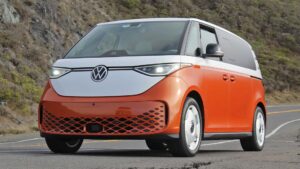 ID.Buzz A Big Flagship But A Midrange EV: First Drive