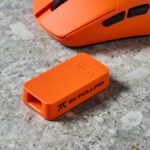 Photograph of Fnatic x Lamzu Maya 8K / Maya X 8K gaming mouse