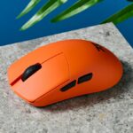 Photograph of Fnatic x Lamzu Maya 8K / Maya X 8K gaming mouse