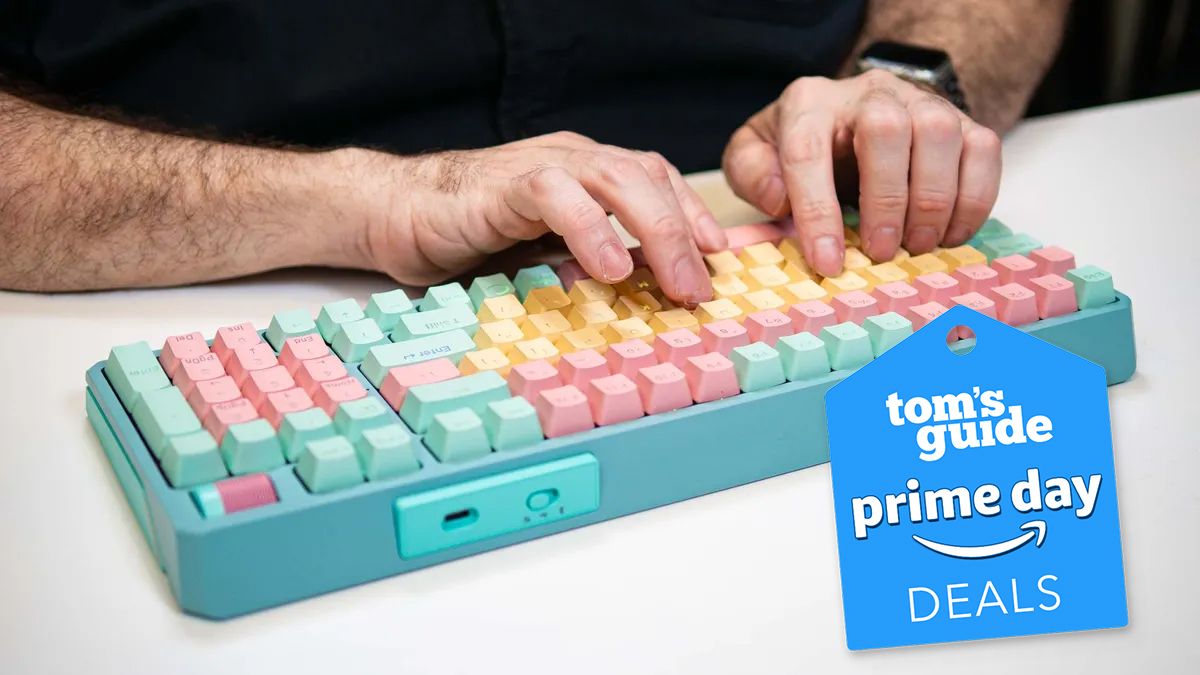 تخفیف‌های صفحه‌کلید مکانیکی Prime Day پخش می‌شود — 5 تخفیف که تایپیست‌ها و گیمرها به طور یکسان از آن لذت خواهند برد