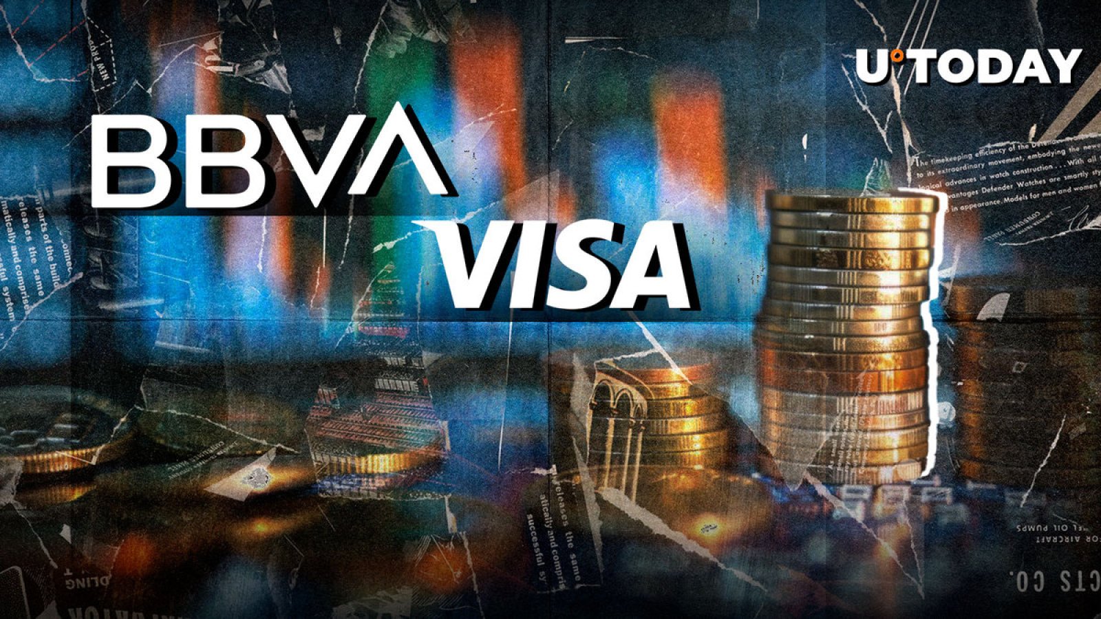 BBVA و Visa راه اندازی اتریوم استیبل کوین را در سال 2025 معرفی کردند