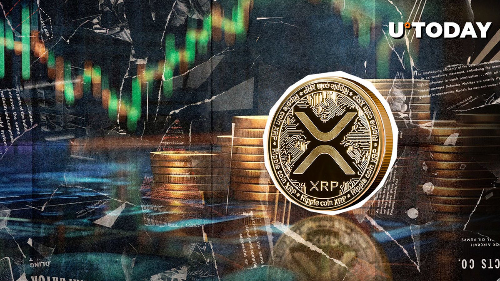 با در دست گرفتن کنترل گاوها، XRP 66 درصد افزایش می یابد